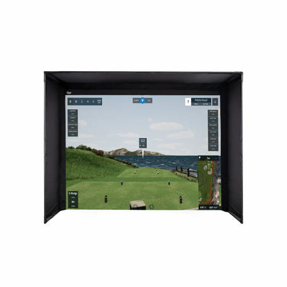 Series DIY Golf Simulator Enclosure Kit with Impact Screen