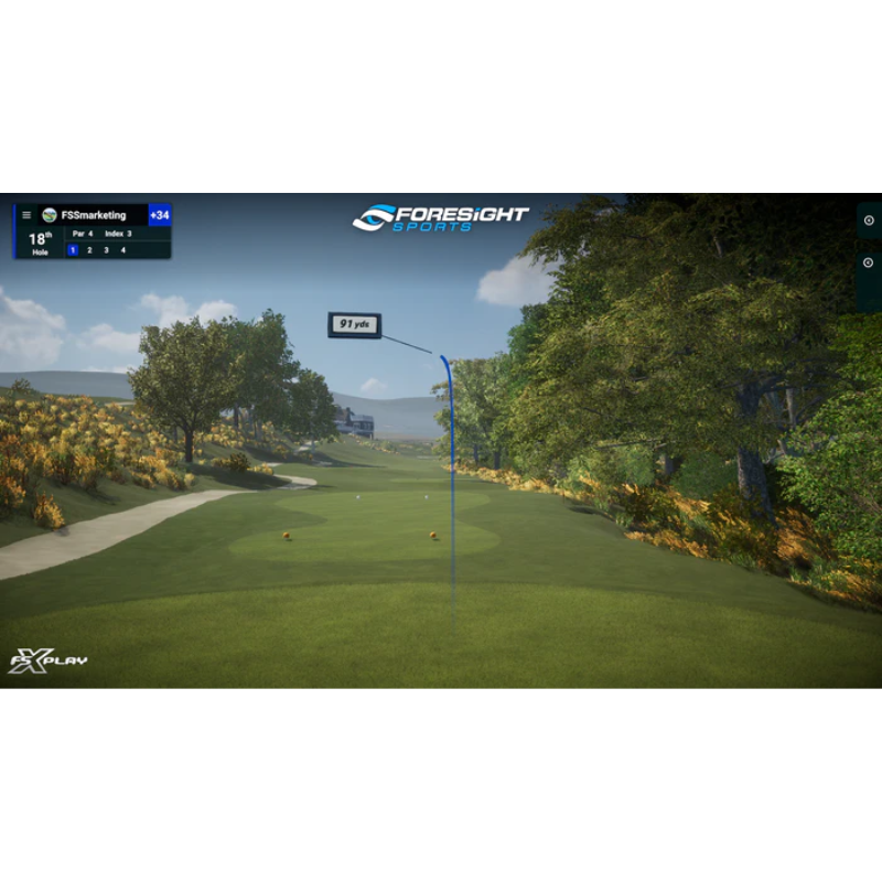 Foresight Sports SIM IN A BOX® Play