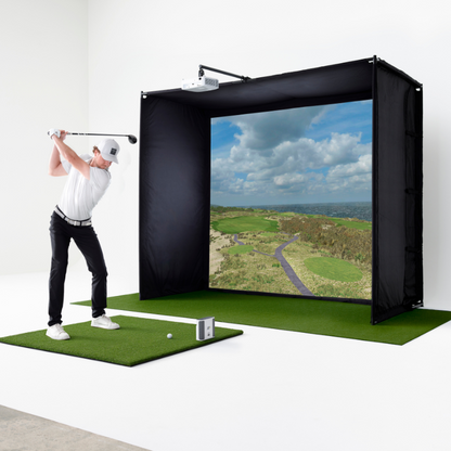 SkyTrak+ Golf Simulator Studio