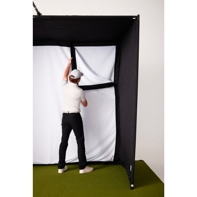 SkyTrak+ Golf Simulator Studio