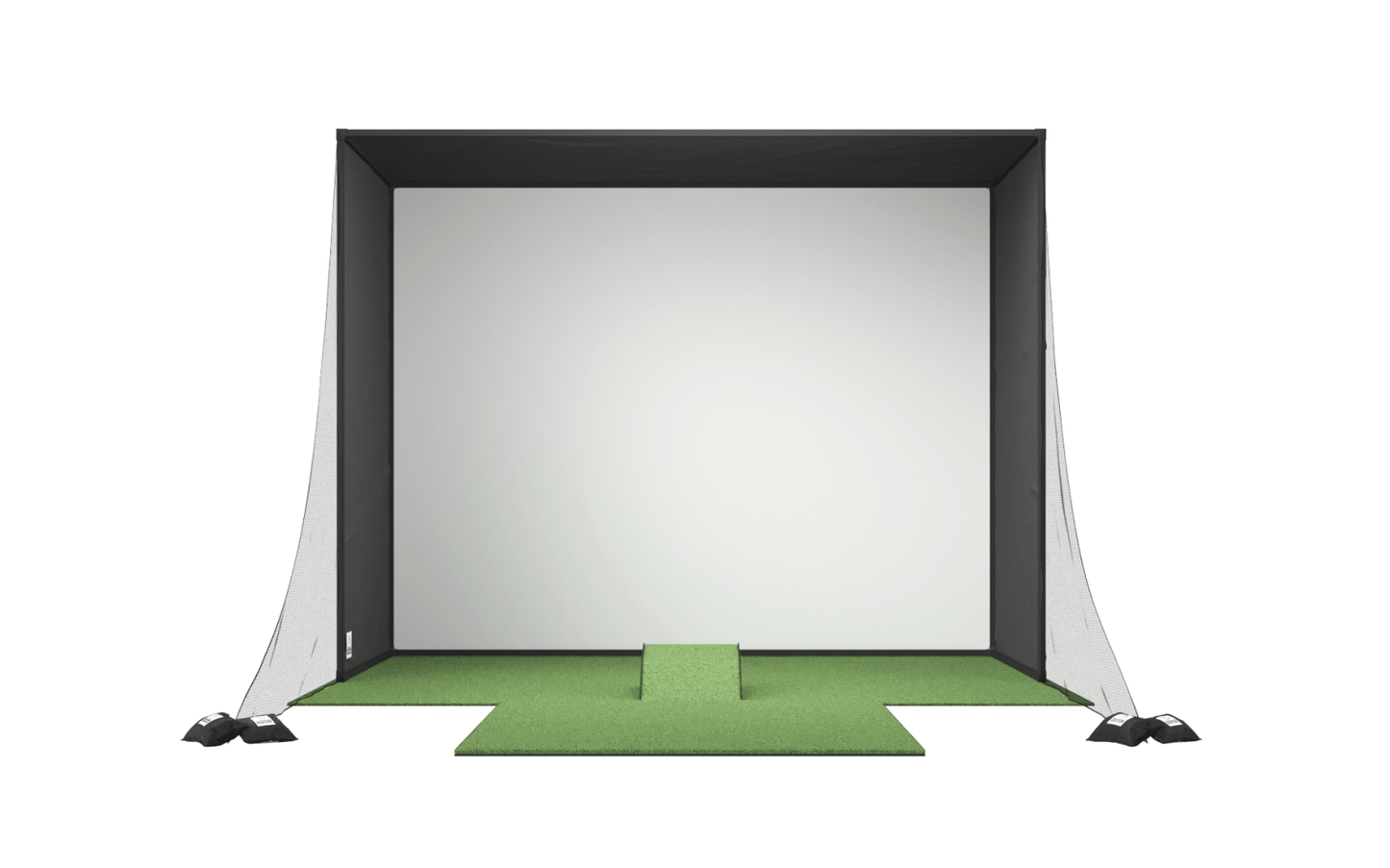 Uneekor EYE XO2 SwingBay Golf Simulator Package