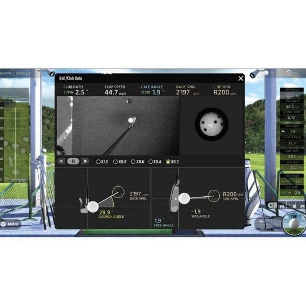 Launch Monitor & Golf Simulator